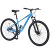 GRELiving Mountain Bikes for Men&Women,Single Speeds 29 Inch Mountain Bicycles with Suspension Fork,Double Disc Brakes,17 Inch Steel Frame view 2