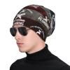 I'm Silently Judging Your Plumbing Beanie Skull Cap Warm Knit Slouchy Hat for Women Men Black view 3