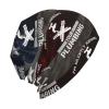 I'm Silently Judging Your Plumbing Beanie Skull Cap Warm Knit Slouchy Hat for Women Men Black view 4