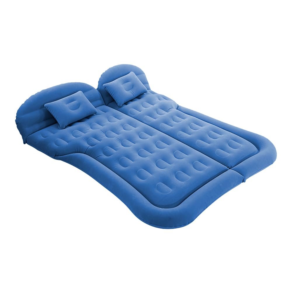 MZYRZ Car Inflatable Air Mattress for Subaru Outback 2015 2016 2017 2018 2019 2020 2021 Portable Boot Air Mattress Cushion Outdoor Travel Camping Sleeping Gear Accessories,Blue