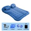 MZYRZ Car Inflatable Air Mattress for Subaru Outback 2015 2016 2017 2018 2019 2020 2021 Portable Boot Air Mattress Cushion Outdoor Travel Camping Sleeping Gear Accessories,Blue view 3