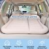 MZYRZ Car Inflatable Air Mattress for Subaru Outback 2015 2016 2017 2018 2019 2020 2021 Portable Boot Air Mattress Cushion Outdoor Travel Camping Sleeping Gear Accessories,Blue view 4