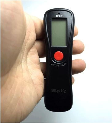 ABS Pocket Scale Electronic Scales 50kg 10g Fishing Weight LCD Display Luggage Scale Digital Travel Hanging Hook Balance