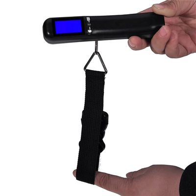 40Kg Electronic Scales Portable Hanging Scale Luggage Digital Balance Suitcase Weight Weighing Hook Scale