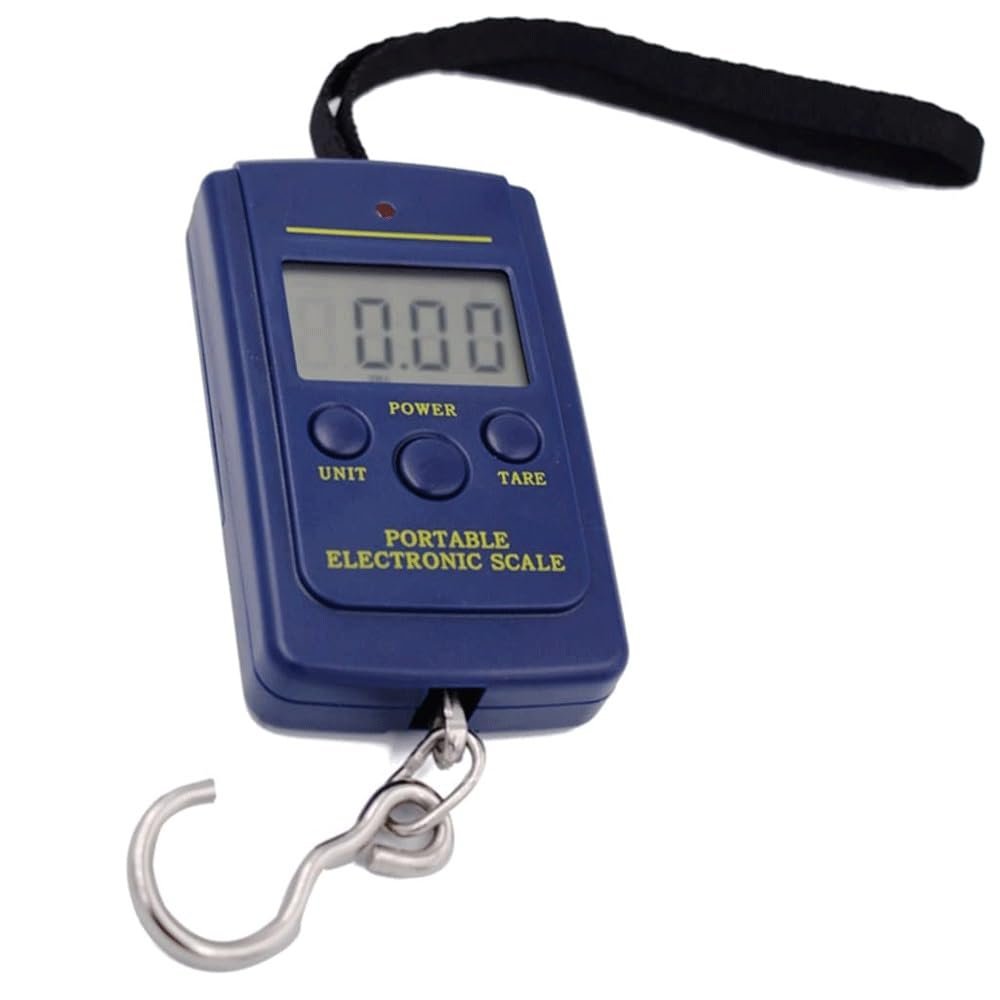 40kg 10g Electronic Digital Hanging Scale Luggage Fishing Luggage Pocket Weight Balance Steelyard