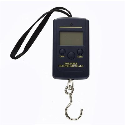 40kg Household Portable Electronic Scale Mini Portable Hanging Scale Hook Scale Luggage Fish Scale