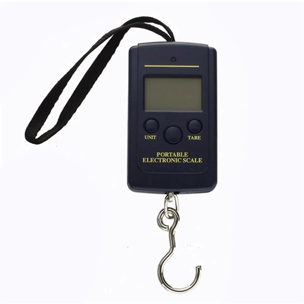 40kg Household Portable Electronic Scale Mini Portable Hanging Scale Hook Scale Luggage Fish Scale