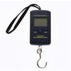 40kg Household Portable Electronic Scale Mini Portable Hanging Scale Hook Scale Luggage Fish Scale view 1