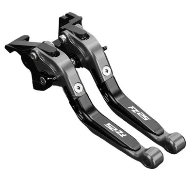 DAOTONG Motorcycle Brake Lever for FZ-25 FZ25 2017 2018 Motorcycle Folding Adjustable Brake Clutch Levers Handlebar Grips Motorcycle Parts Motorcycle Clutch Lever