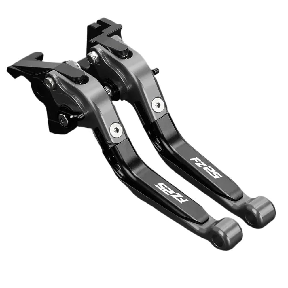 DAOTONG Motorcycle Brake Lever for FZ-25 FZ25 2017 2018 Motorcycle Folding Adjustable Brake Clutch Levers Handlebar Grips Motorcycle Parts Motorcycle Clutch Lever