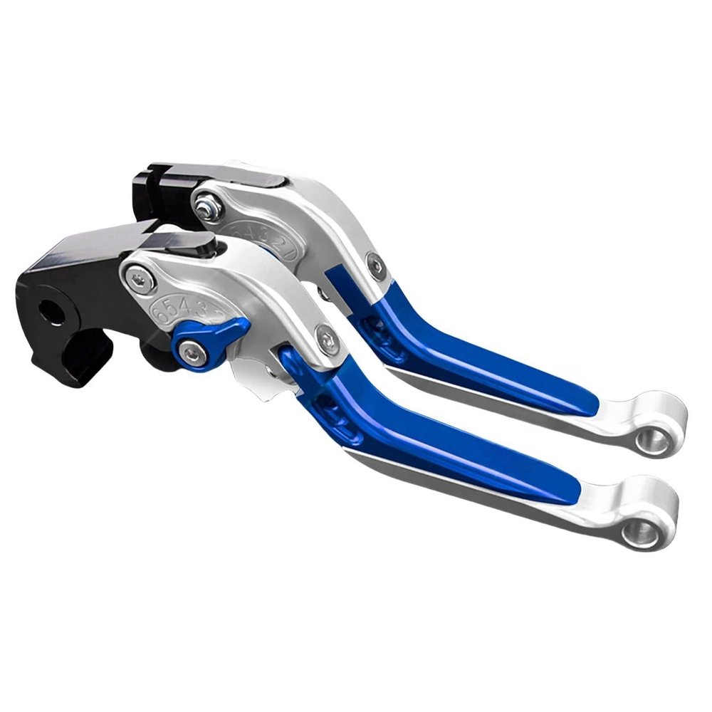 DAOTONG Motorcycle Brake Lever for LONGJIA XDV 250/150/300 Si 2021 Clutch Lever Brake Lever Set Adjustable Folding Handle Levers Motorcycle Clutch Lever