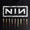 Women's Nine Inch Nails Downward Spiral Girls Jr Medium Black view 2