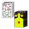 Atflbox 50 Pack 17X25 inch Silhouette Paper Target and 50 Pack 17X25 inch Battle Shooting Range Paper Target view 1