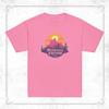 Girls, Wilderness Explorer Sunset, Pink T-Shirt view 2