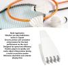 Badminton Racket Starting Clamp, 30lbs Clamp Force Badminton Stringing Clamp for Repairing Badminton Rackets, Lightweight Stringing Machine Accessory Tools for Tennis Squash Racket view 3