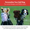 Daphne's Headcovers Scruffy Dog Driver Headcover | Funny Golf Club Covers | Golf Head Covers for Drivers | Stylish Golf Club Head Covers | Golf Driver Covers | Mens & Womens Driver Headcover view 4