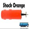 Foldable Ice Fishing Tip Up - Patented Firehouse R-Tek Claw Flag Fishing Pole Indicators Orange Gift Walleye Crappie Heavy-Duty Spool Tackle Hole Down Tip Sensitive Fins Braid Line (2-Pack Orange) view 3