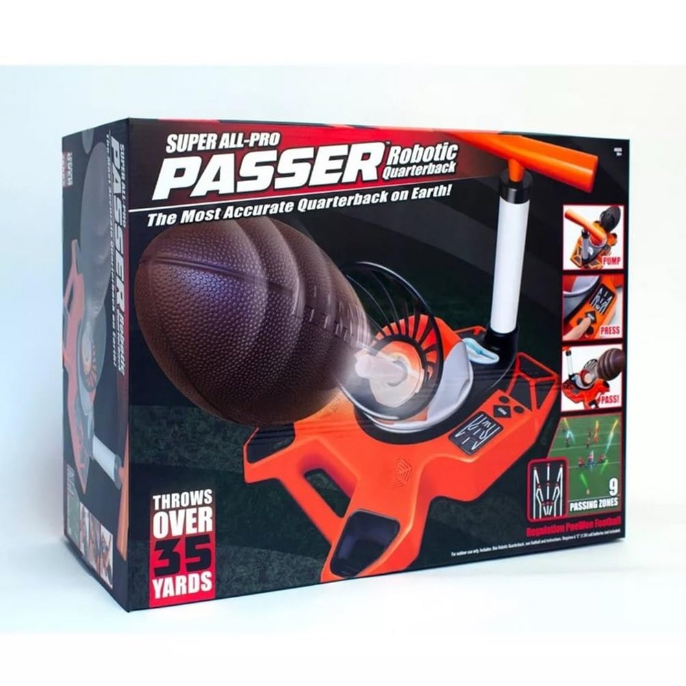 All-Pro Passer Super Robotic Quarterback Football Sports Training