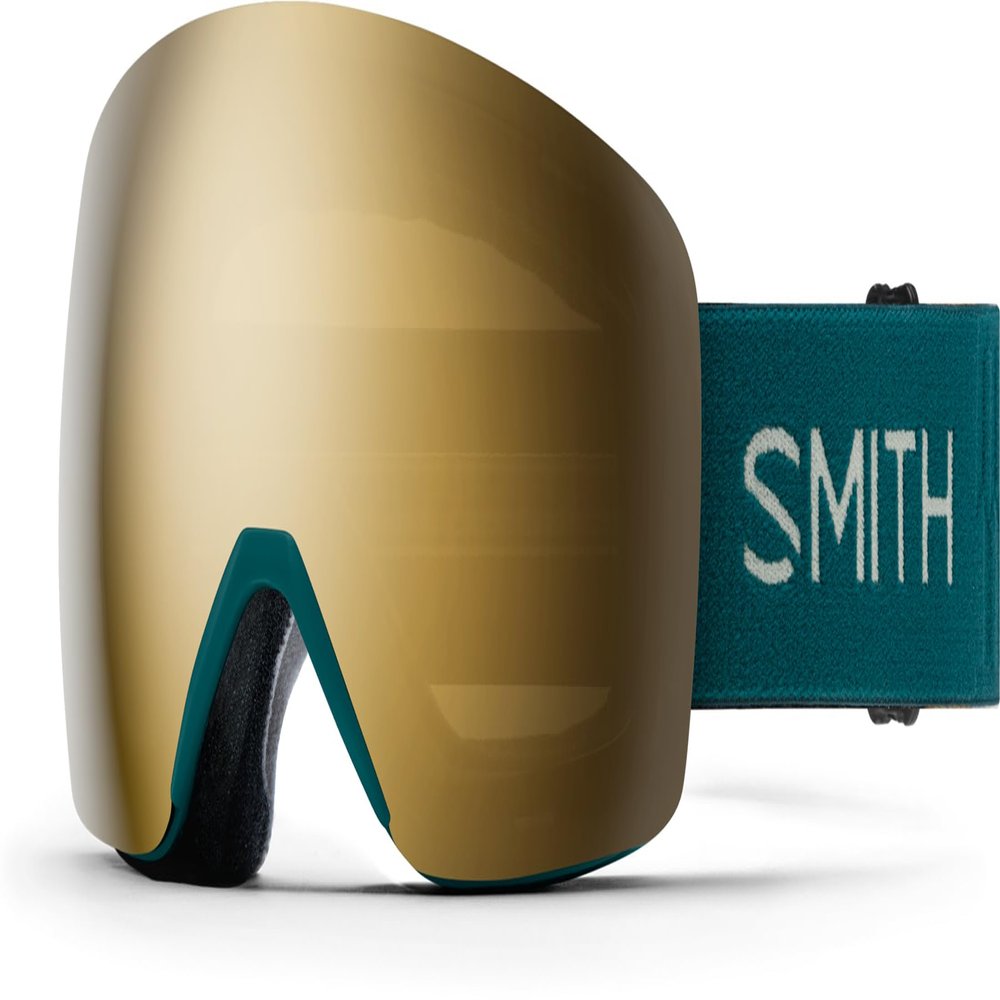 SMITH Skyline Goggle Malachite w/CP Sun Black Gold Mirror 2025