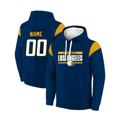 Tiffur Los Angeles Hoodies Customized Apparel Personalized Any Name&Number Gifts for Men Kids Dad Fans
