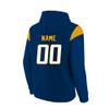 Tiffur Los Angeles Hoodies Customized Apparel Personalized Any Name&Number Gifts for Men Kids Dad Fans view 3