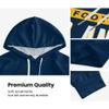 Tiffur Los Angeles Hoodies Customized Apparel Personalized Any Name&Number Gifts for Men Kids Dad Fans view 4