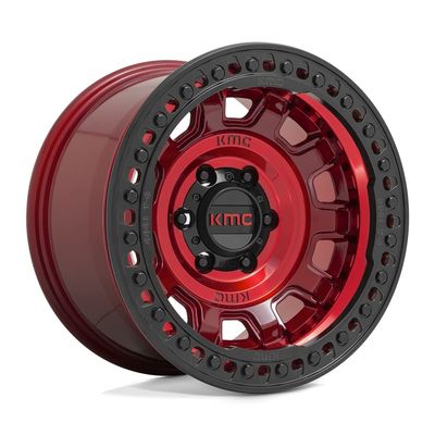 TANK BL 17X9 5X5.0 C-RED -38 1 Wheel