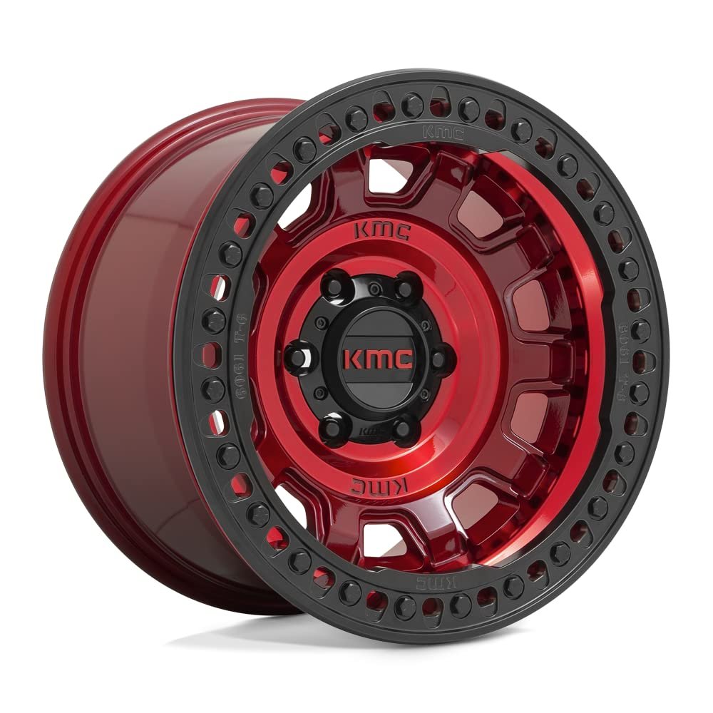 TANK BL 17X9 5X5.0 C-RED -38 1 Wheel