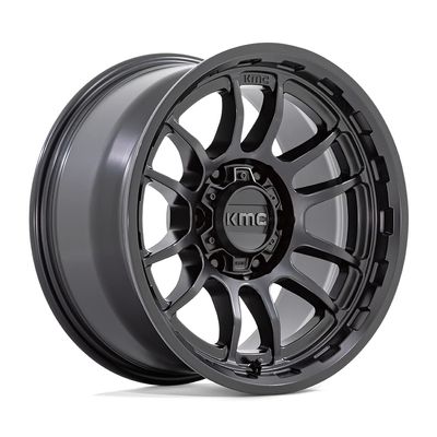 KM727 WRATH 17X8.5 6X5.5 106.1 S-BLK -10 1 Wheel