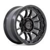 KM727 WRATH 17X8.5 6X5.5 106.1 S-BLK -10 1 Wheel view 1