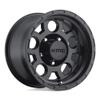 KM522 15X9 5X4.5 M-BLK -12MM Custom Wheel view 1