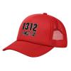 ACAB 1312 Baseball Cap Canvas Mesh-Back Cap Black view 2