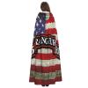 SCEVOLMAR 75th Ranger Regiment Hooded Cloak Party Costume Decoration Hooded Robe Cloak Black view 4