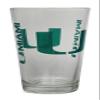 Logo Brands NCAA Game Day 16oz Pint Glass (Miami Hurricanes) view 1