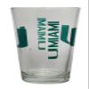 Logo Brands NCAA Game Day 16oz Pint Glass (Miami Hurricanes) view 2