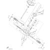 Golf cart Electric Sightseeing car JU0-F3400-00 Steering Gear Assembly view 3