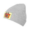 ZKLCRYTR Toolbox Beanie Hat Acrylic Knit Warm Winter Hats for Women Men Skull Cap Gray view 1