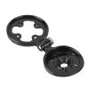Drfeify Cycling Computer Mount,Aluminum Alloy Out Front Cycle Stem Computer Mount Kit with 4 Adapters view 1