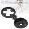 Drfeify Cycling Computer Mount,Aluminum Alloy Out Front Cycle Stem Computer Mount Kit with 4 Adapters view 3