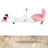 Leg Stretcher Adjustable Heavy Duty Leg Split Machine With Roller Wheels for Adults Children (Backrest Type) view 3