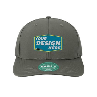 Legacy Personalized Custom Comfort Unisex Back Nine Cap