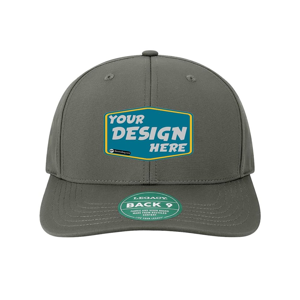 Legacy Personalized Custom Comfort Unisex Back Nine Cap