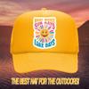 Authentic Fishing & Hunting Mesh Back Trucker Hat - The Ultimate Accessory for Outdoor Activies (US, Alpha, One Size, Cobalt Blue) view 2