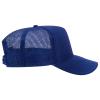 Authentic Fishing & Hunting Mesh Back Trucker Hat - The Ultimate Accessory for Outdoor Activies (US, Alpha, One Size, Cobalt Blue) view 3