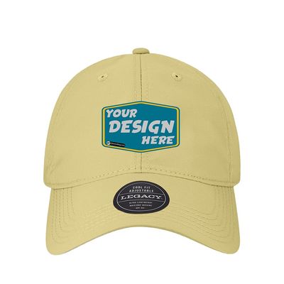 Legacy Personalized Custom Comfort Unisex Cool Fit Adjustable Cap Vegas Gold