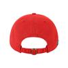 Legacy Personalized Custom Comfort Unisex Relaxed Twill Dad Hat Scarlet view 2