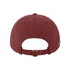 Legacy Personalized Custom Comfort Unisex Relaxed Twill Dad Hat Birthday Hat Bucket Hat Wool Hat Burgundy view 2