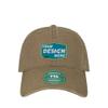 Legacy Personalized Custom Comfort Unisex Terra Twill Cap Light Brown view 1