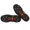 Alomejor Rubber Thermoplastic Elastomer Crampons with 8 Teeth Ice Shoe Grips Traction Cleats for Walking Jogging Hiking Climbing (M) view 3