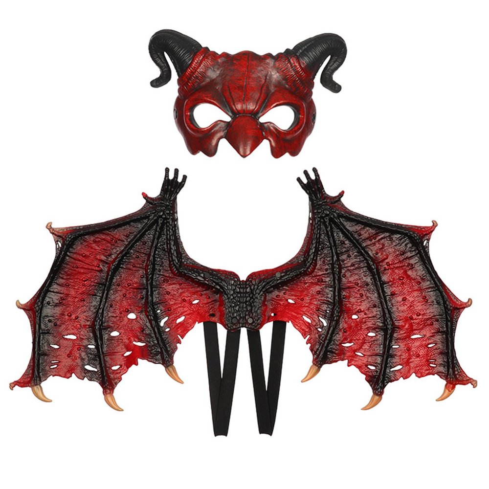 Adult Dragon Wing Costume Dragon And Set Halloween Dragon Cosplay Costume For Men Women Halloween Cosplay Party